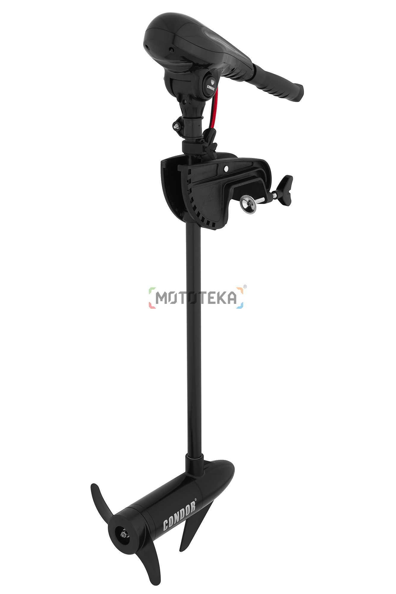 Лодочный мотор электрический (электромотор) Condor (Кондор) NRS - 32X - S (0,42 л.с) с индикатором батареи Лодочный мотор электрический (электромотор) Condor (Кондор) NRS - 32X - S (0,42 л.с) с индикатором батареи