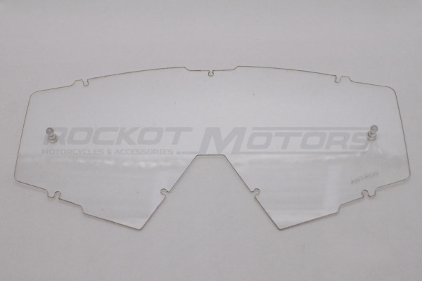 Линза для кроссовых очков ROCKOT (Рокот) RM - 375 (прозрачная) | Мототека Линза для кроссовых очков ROCKOT (Рокот) RM - 375 (прозрачная) | Мототека