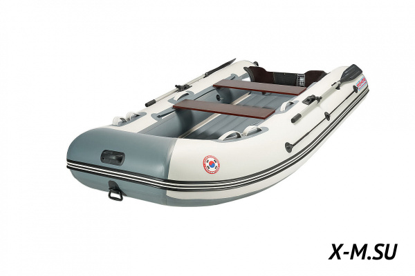 Лодка ПВХ Mishimo (Мишимо) LITE 315 белый/зелёный