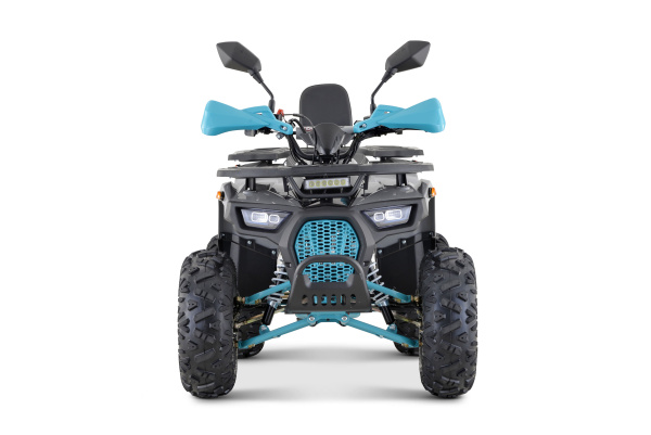 Квадроцикл подростковый FXMOTO (ФХМото) PIKE 150 синий (машинокомплект) | Мототека Квадроцикл подростковый FXMOTO (ФХМото) PIKE 150 синий (машинокомплект) | Мототека