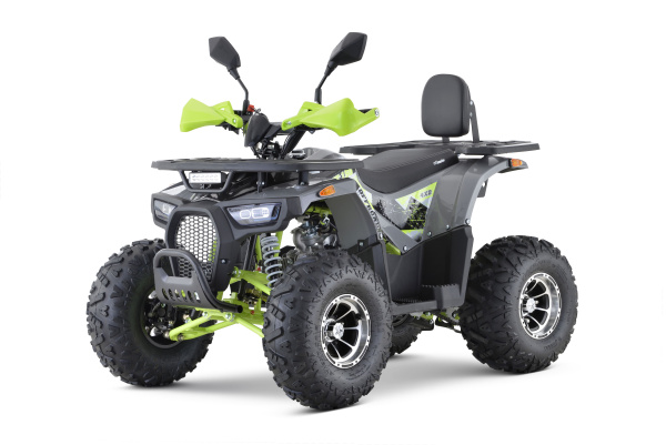 Квадроцикл подростковый FXMOTO (ФХМото) PIKE 150 зеленый (машинокомплект) | Мототека Квадроцикл подростковый FXMOTO (ФХМото) PIKE 150 зеленый (машинокомплект) | Мототека