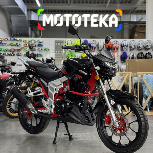 Мотоцикл дорожный Regulmoto (Регулмото) Raptor NEW чёрный с ПТС | Мототека