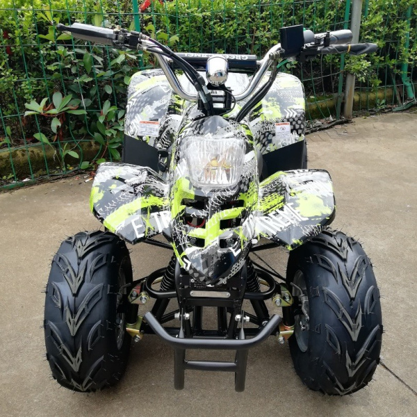 Электроквадроцикл детский GreenCamel (ГринКэмел) Гоби K50 (36V 800W R7 Цепной привод) (машинокомплект) | Мототека