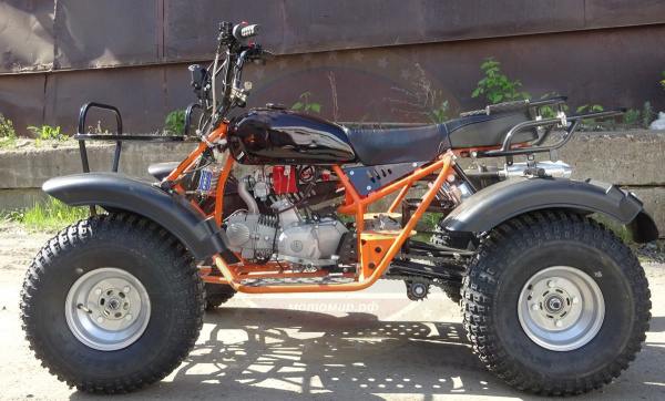 Квадроцикл подростковый Мотомир МЕХАНИК серия 4++ (машинокомплект) | Мототека Квадроцикл подростковый Мотомир МЕХАНИК серия 4++ (машинокомплект) | Мототека