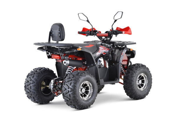 Квадроцикл подростковый FXMOTO (ФХМото) PIKE 150 красный (машинокомплект) | Мототека Квадроцикл подростковый FXMOTO (ФХМото) PIKE 150 красный (машинокомплект) | Мототека